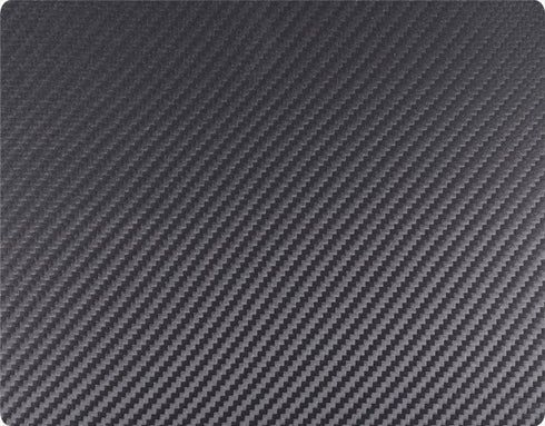 Silver Carbon Fiber Specialty Texture Material Universal Laptop 16.6in (13.4 x 9.7in) Skin
